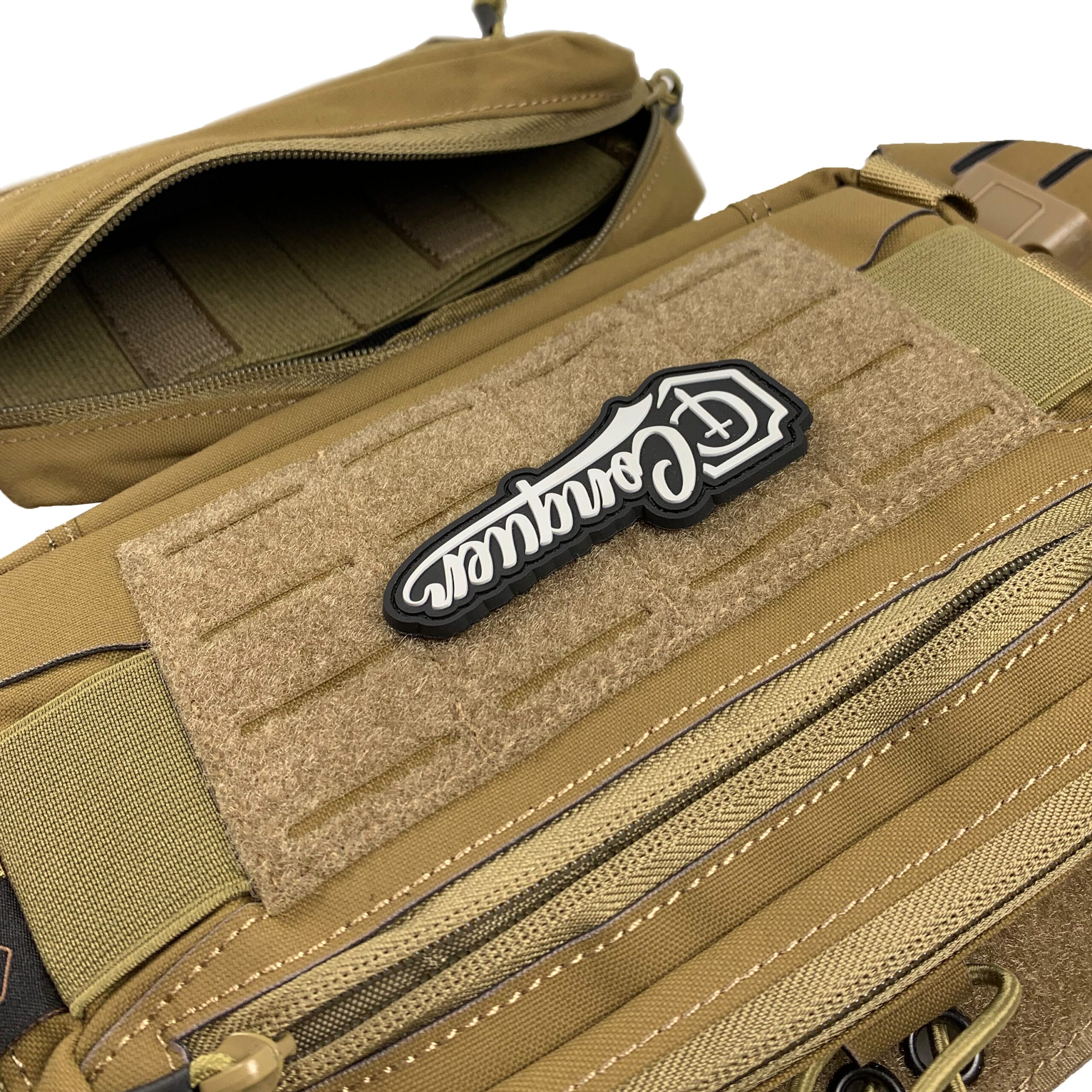 TITAN CHEST RIG - COYOTE BROWN - CONQUER TACTICAL GEAR - immagine 2