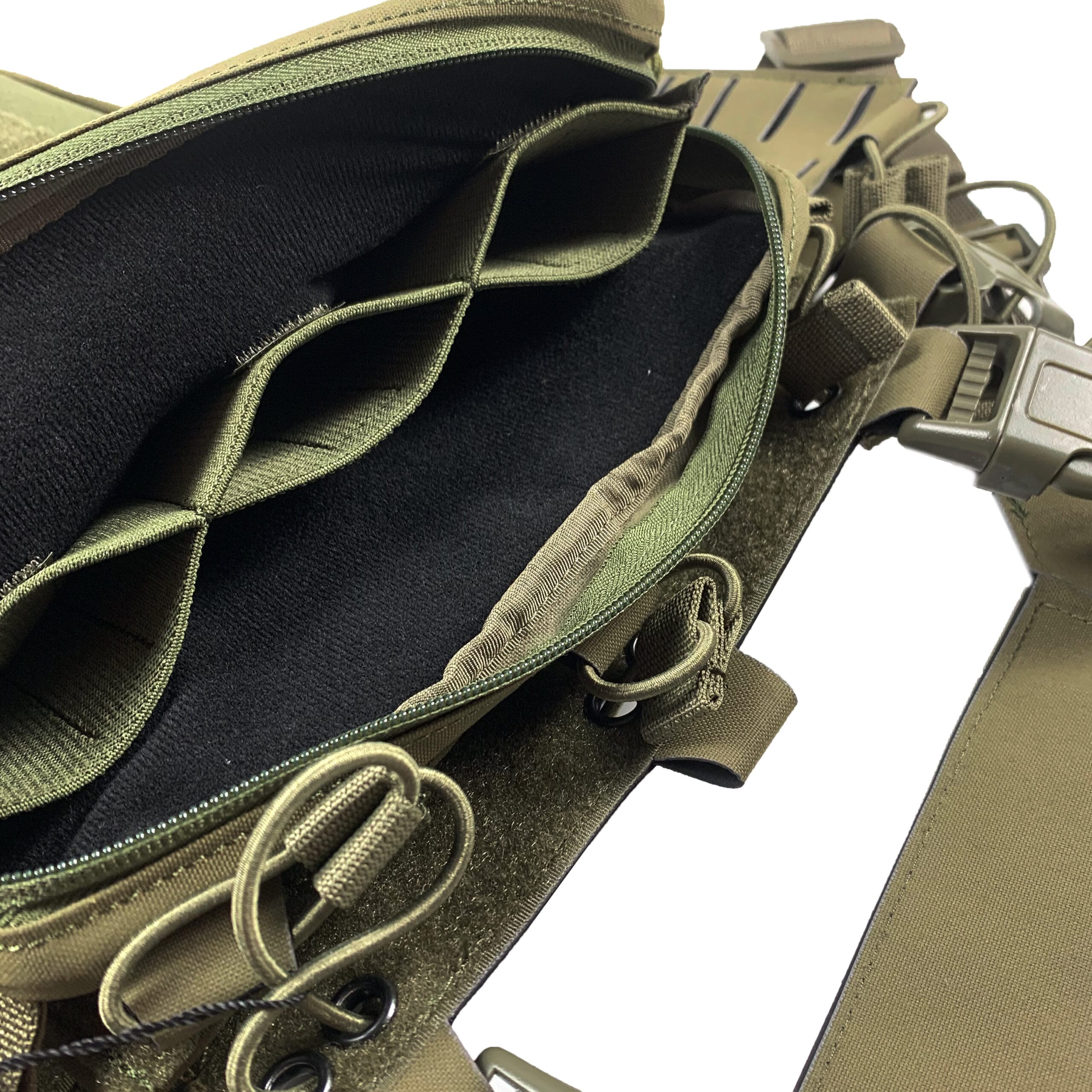 TITAN CHEST RIG - RANGER GREEN - CONQUER TACTICAL GEAR - immagine 4