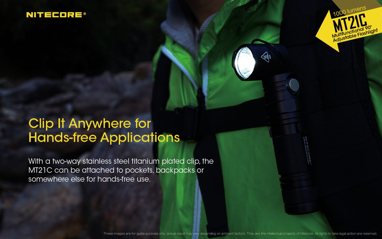 TORCIA MT21C 1100 LUMEN - NITECORE - immagine 9
