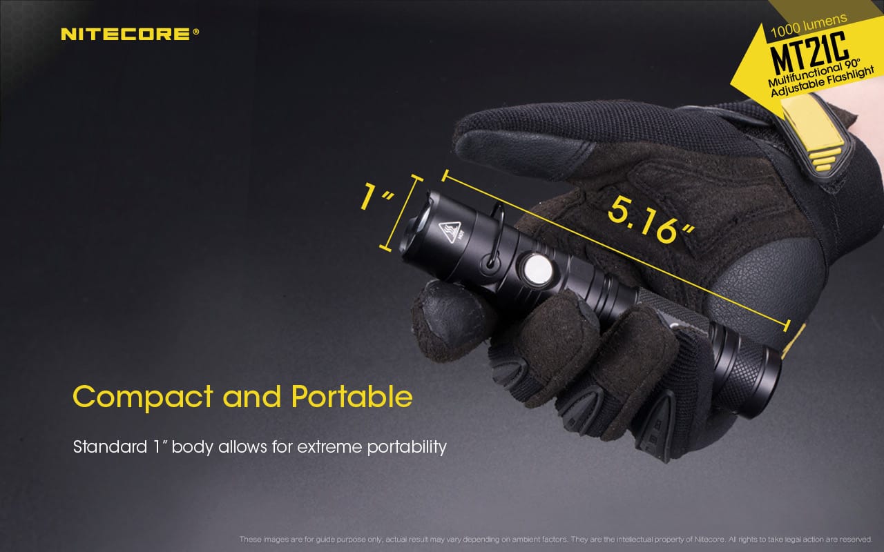 TORCIA MT21C 1100 LUMEN - NITECORE - immagine 14