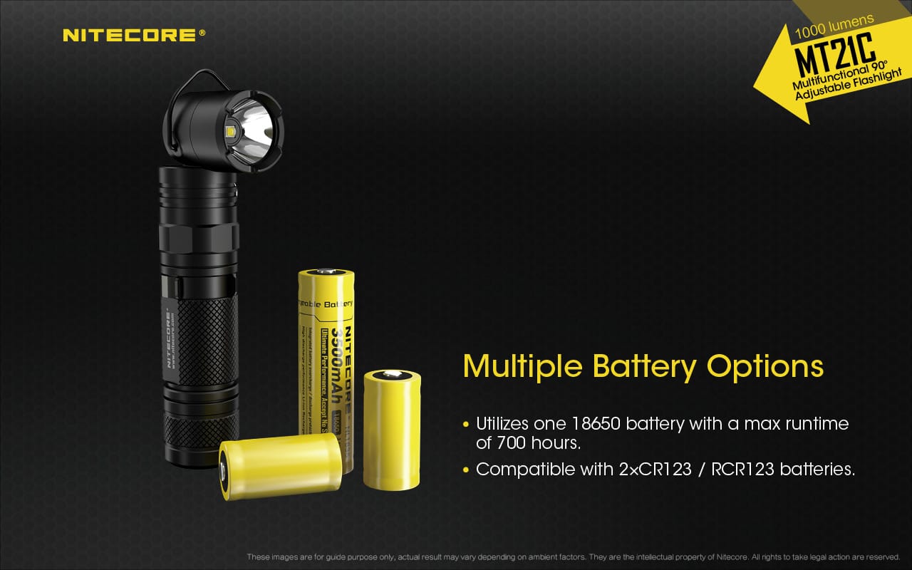 TORCIA MT21C 1100 LUMEN - NITECORE - immagine 15