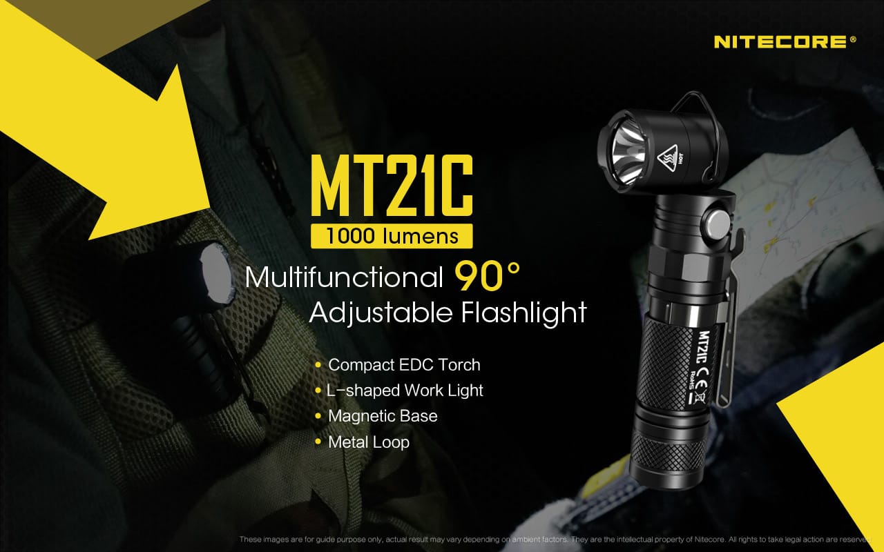TORCIA MT21C 1100 LUMEN - NITECORE - immagine 6