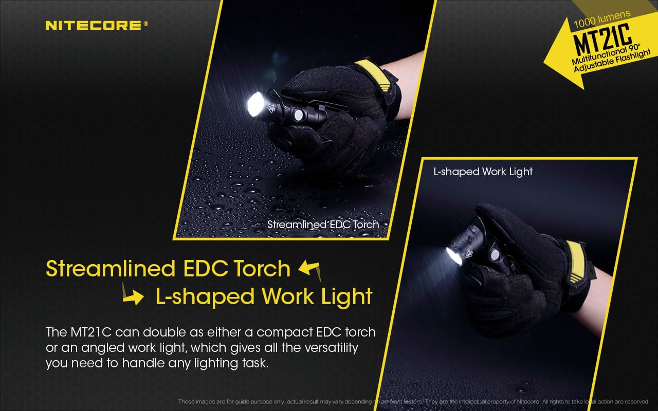 TORCIA MT21C 1100 LUMEN - NITECORE - immagine 7