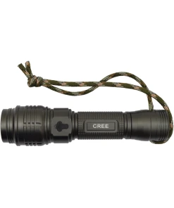 TORCIA TATTICA LED 300 LUMEN - JS-TACTICAL