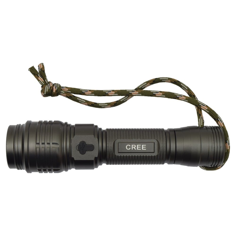 TORCIA TATTICA LED 300 LUMEN - JS-TACTICAL