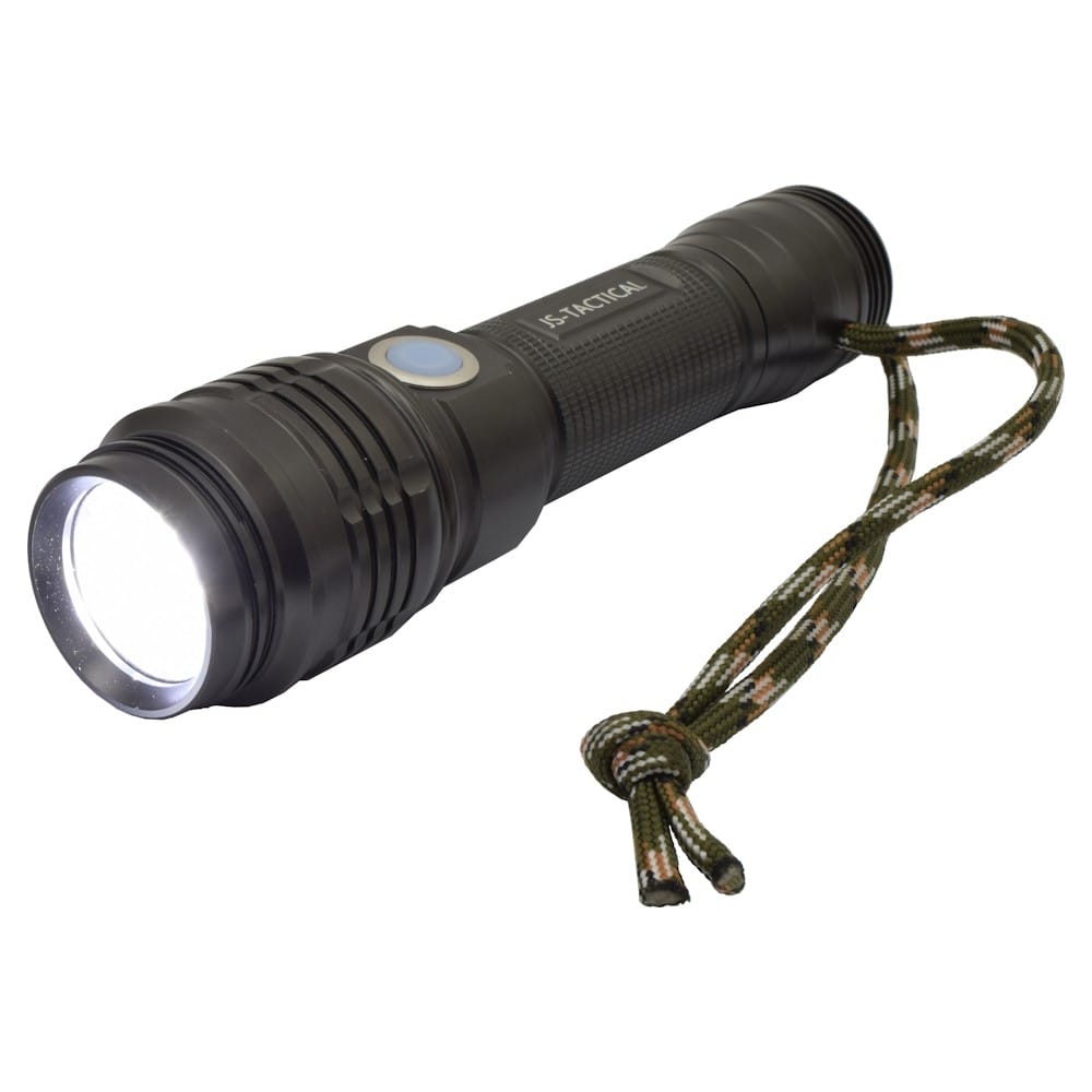 TORCIA TATTICA LED 300 LUMEN - JS-TACTICAL - immagine 2