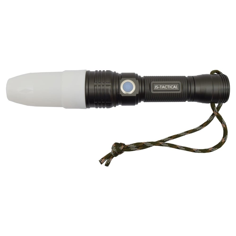 TORCIA TATTICA LED 300 LUMEN - JS-TACTICAL - immagine 3