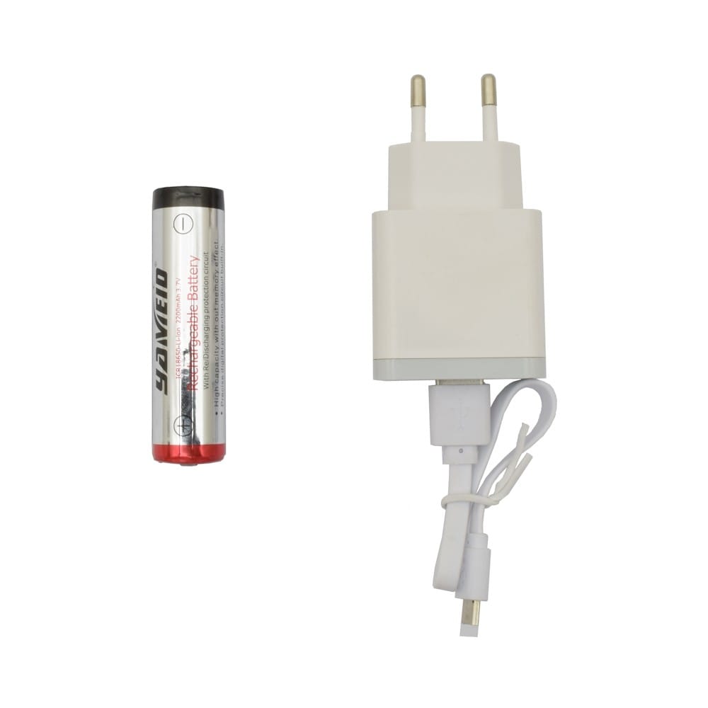 TORCIA TATTICA LED 300 LUMEN - JS-TACTICAL - immagine 5
