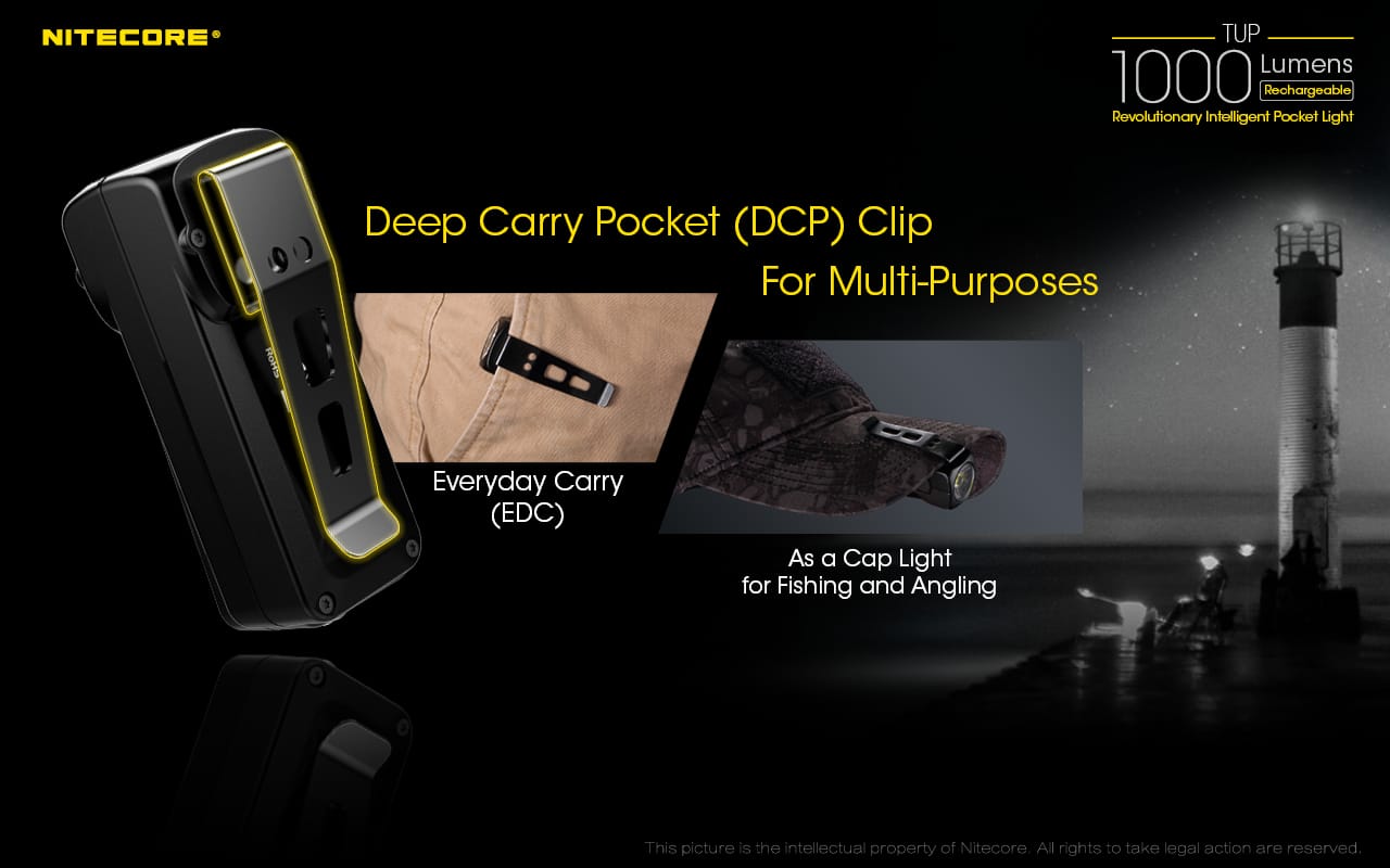 TORCIA TUP 1000 LUMEN - NITECORE - immagine 9