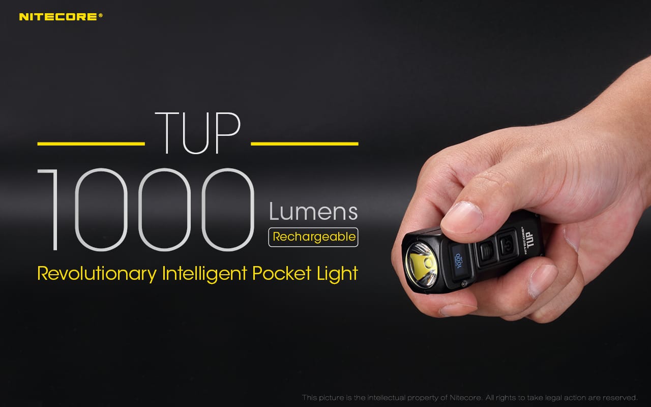 TORCIA TUP 1000 LUMEN - NITECORE - immagine 4