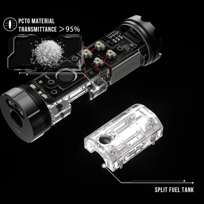 TRACCIANTE FLARE SMOKY BT V900 - E-SHOOTER - immagine 4