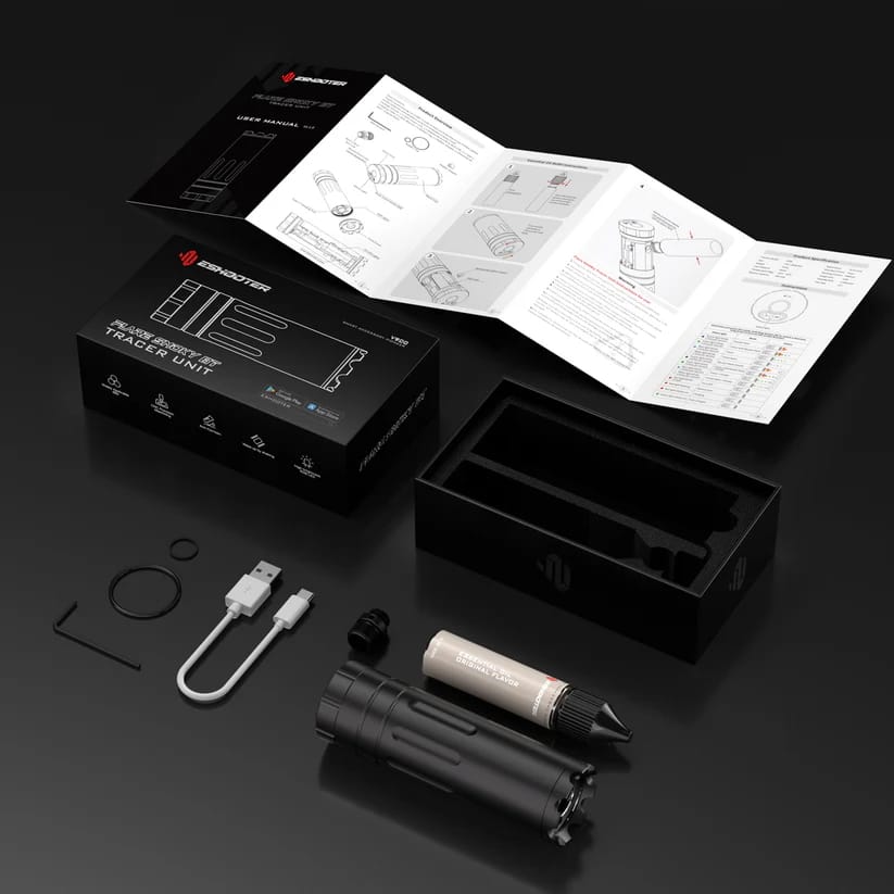 TRACCIANTE FLARE SMOKY BT V900 - E-SHOOTER - immagine 5