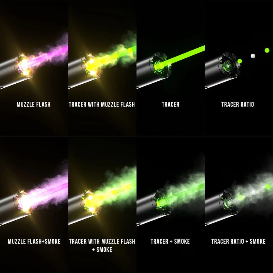 TRACCIANTE FLARE SMOKY BT V900 - E-SHOOTER - immagine 7