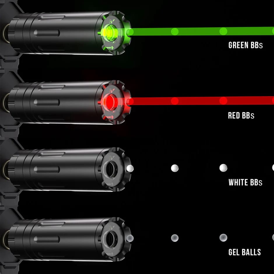 TRACCIANTE FLARE SMOKY BT V900 - E-SHOOTER - immagine 8