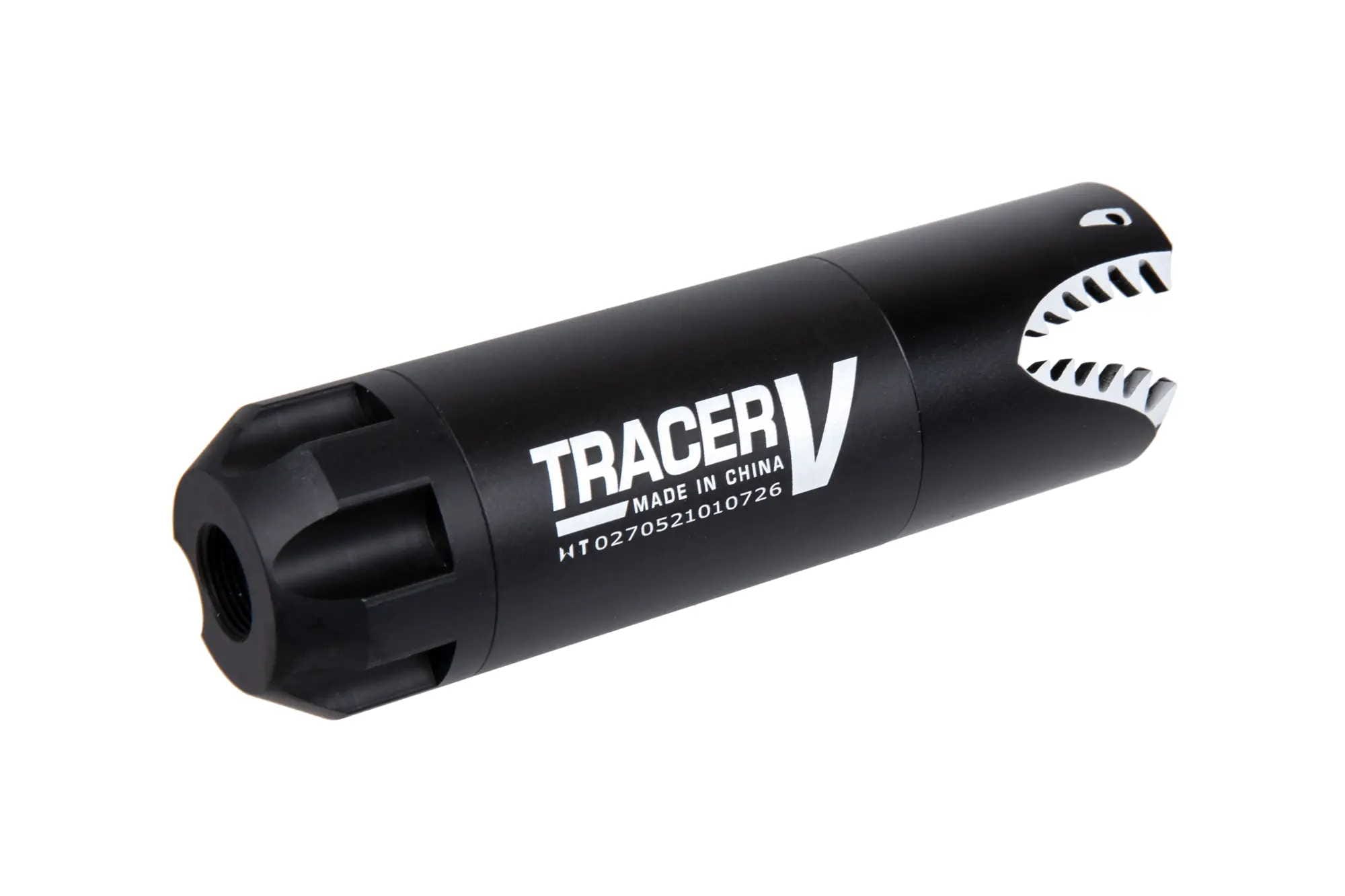 TRACCIANTE SHARK CON FIAMMA 3D - WOSPORT - immagine 2