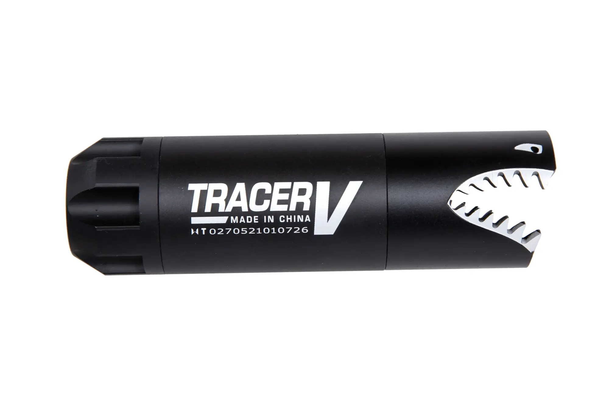 TRACCIANTE SHARK CON FIAMMA 3D - WOSPORT - immagine 3