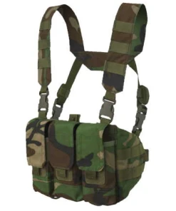 CHICOM CHEST RIG - WOODLAND - HELIKON TEX