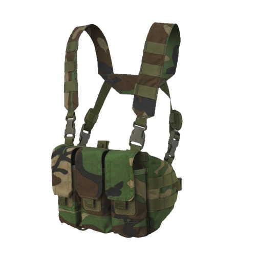CHICOM CHEST RIG - WOODLAND - HELIKON TEX