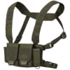 COMPETITION MULTIGUN RIG GREEN HELIKON COMPETITION MULTIGUN RIG GREEN HELIKON