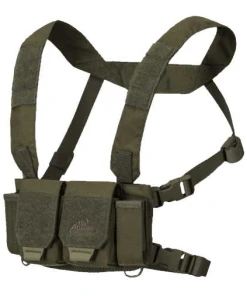 COMPETITION MULTIGUN RIG GREEN HELIKON