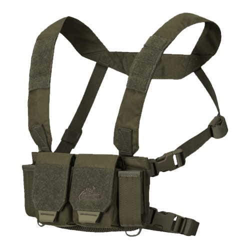 COMPETITION MULTIGUN RIG GREEN HELIKON