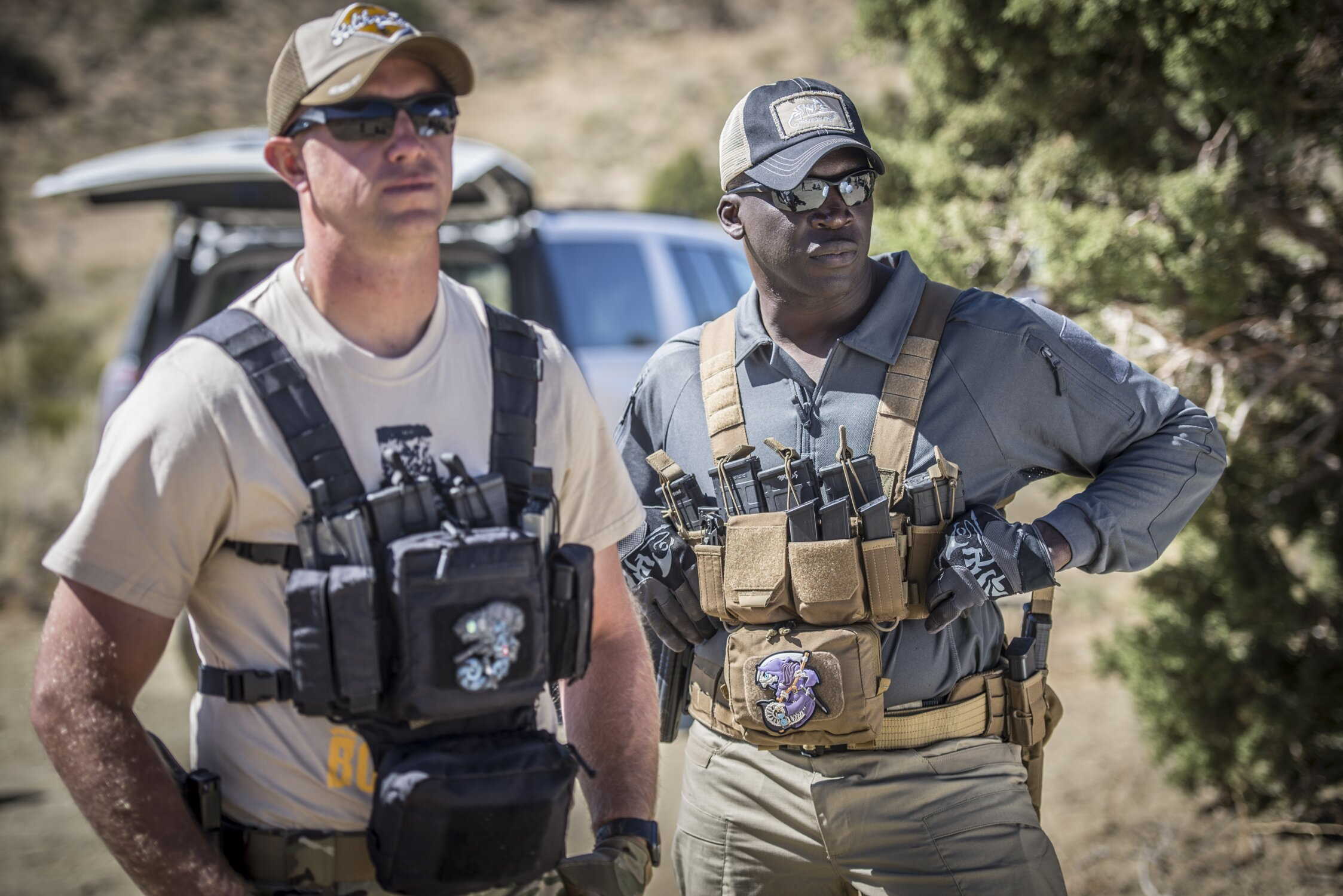 COMPETITION MULTIGUN RIG - MULTICAM - HELIKON TEX - immagine 4