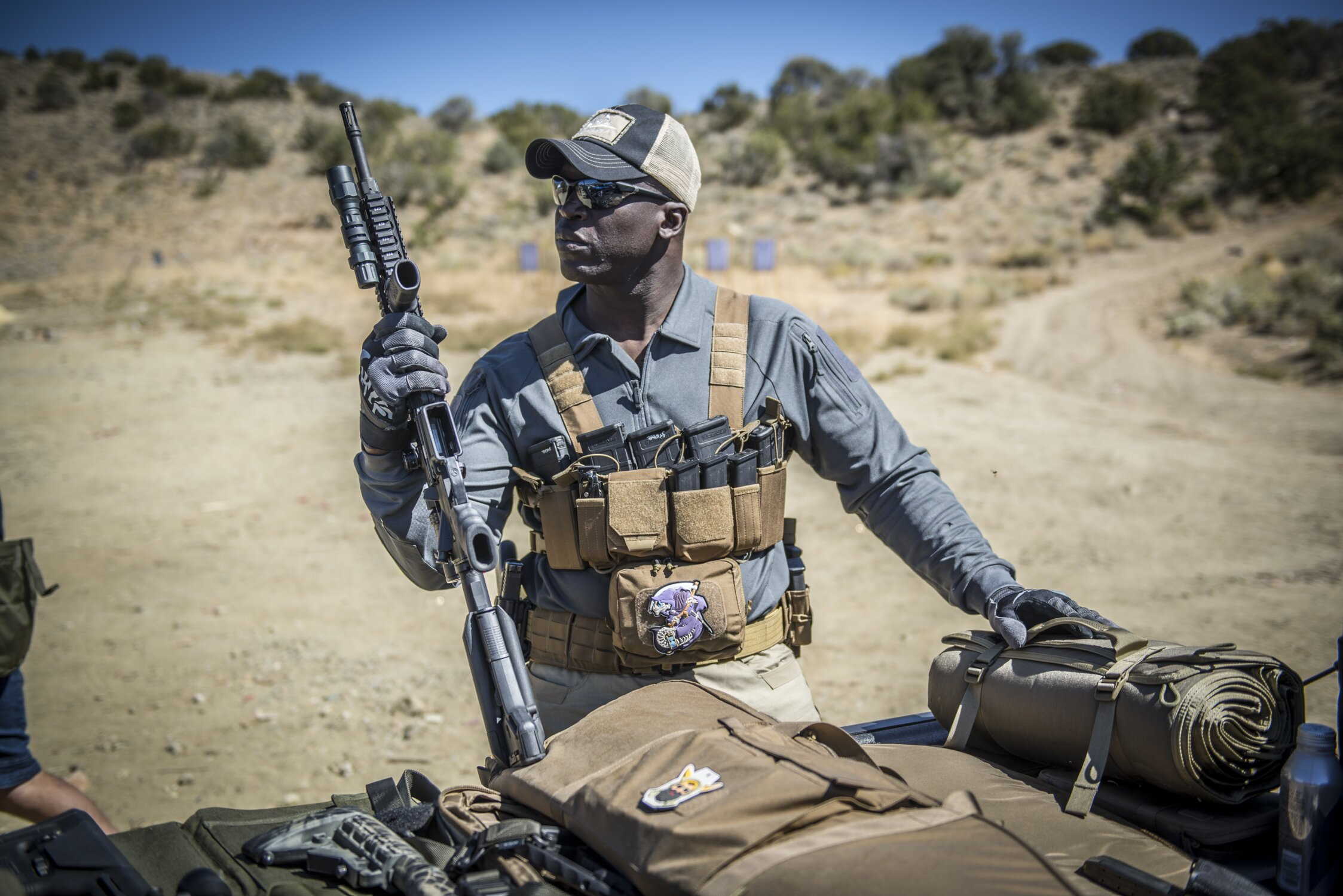 COMPETITION MULTIGUN RIG - MULTICAM - HELIKON TEX - immagine 6