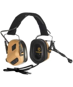 CUFFIE TATTICHE M32 PLUS TACTICAL - COYOTE - EARMOR