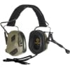 CUFFIE TATTICHE M32 PLUS TACTICAL - FOLIAGE GREEN - EARMOR CUFFIE TATTICHE M32 PLUS TACTICAL - FOLIAGE GREEN - EARMOR