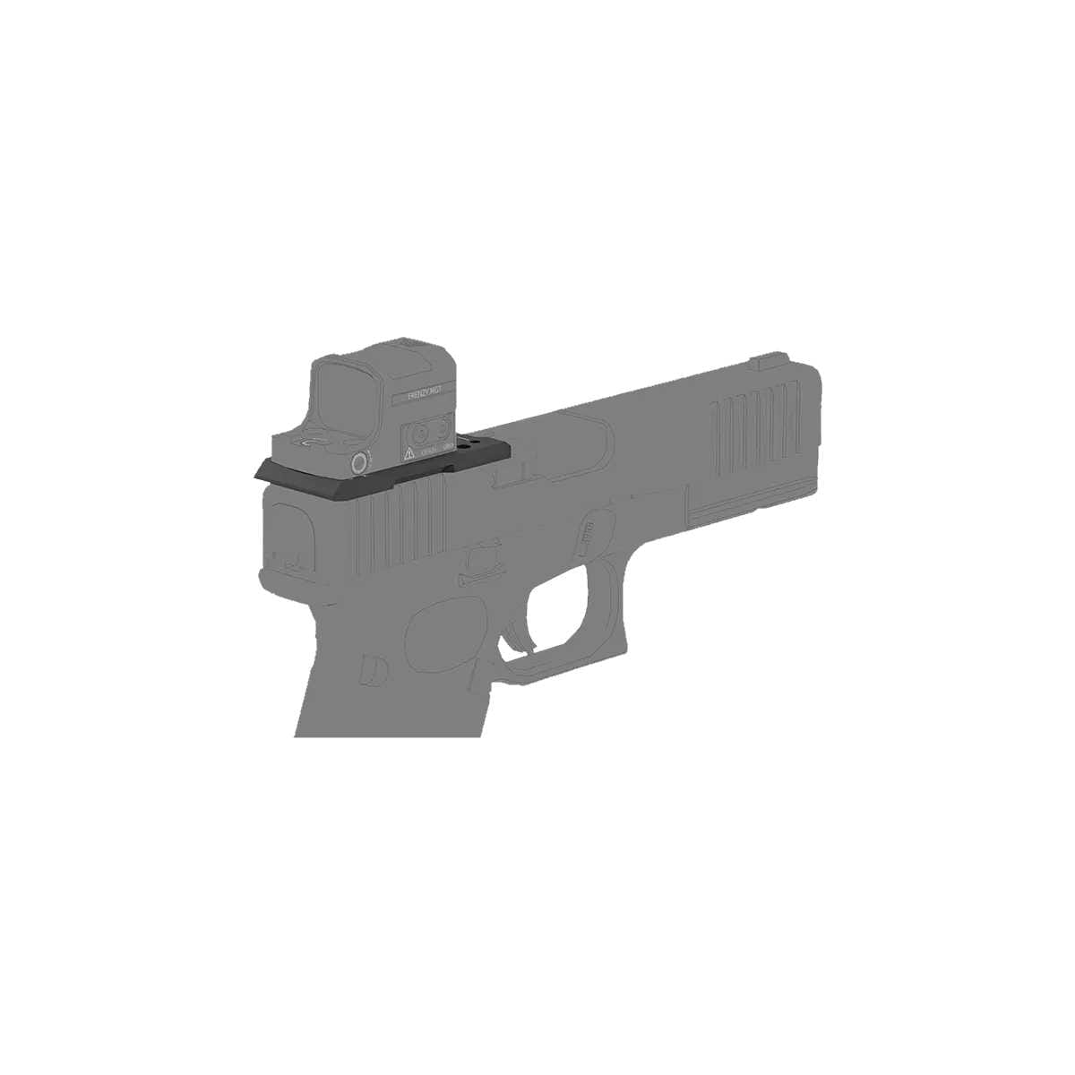 GLOCK ADAPTER 4-IN-1 MOJ /GIN/RTS /TEK /DOCTER /MGT/RMS - VECTOR OPTICS - immagine 9