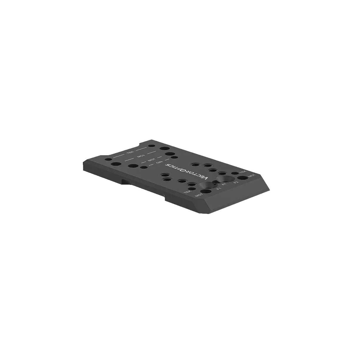 GLOCK ADAPTER 4-IN-1 MOJ /GIN/RTS /TEK /DOCTER /MGT/RMS - VECTOR OPTICS - immagine 2