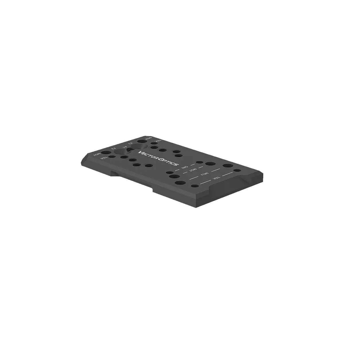GLOCK ADAPTER 4-IN-1 MOJ /GIN/RTS /TEK /DOCTER /MGT/RMS - VECTOR OPTICS - immagine 4