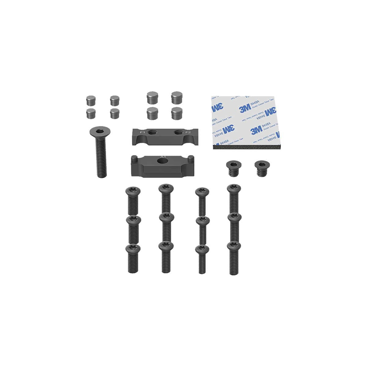 GLOCK ADAPTER 4-IN-1 MOJ /GIN/RTS /TEK /DOCTER /MGT/RMS - VECTOR OPTICS - immagine 10
