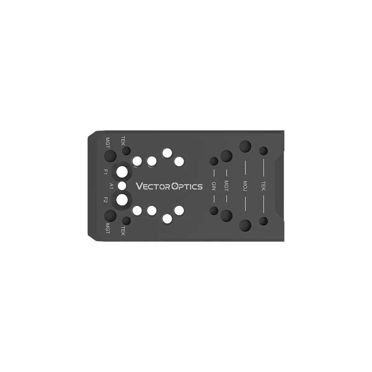 Glock Adapter 4-in-1 MOJ / GIN / RTS / TEK / Docter / MGT / RMS