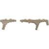 IMPUGNATURA HAND STOP KIT PPG KEYMOD / M-LOK - TAN - MGPCQB IMPUGNATURA HAND STOP KIT PPG KEYMOD / M-LOK - TAN - MGPCQB