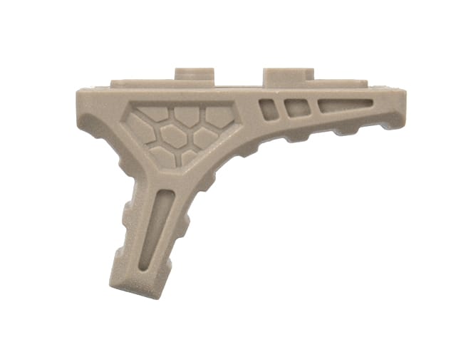 IMPUGNATURA HAND STOP KIT PPG KEYMOD / M-LOK - TAN - MGPCQB - immagine 3