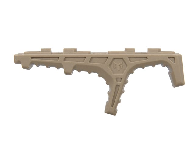 IMPUGNATURA HAND STOP KIT PPG KEYMOD / M-LOK - TAN - MGPCQB - immagine 4
