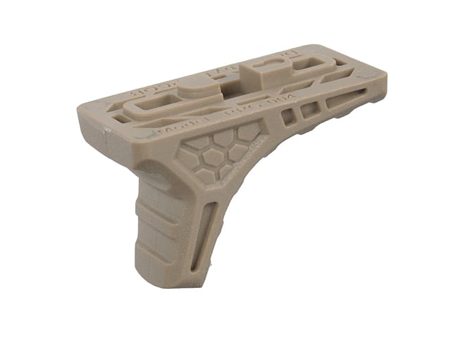 IMPUGNATURA HAND STOP KIT PPG KEYMOD / M-LOK - TAN - MGPCQB - immagine 5