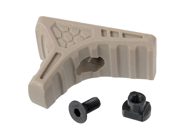 IMPUGNATURA HAND STOP KIT PPG KEYMOD / M-LOK - TAN - MGPCQB - immagine 6