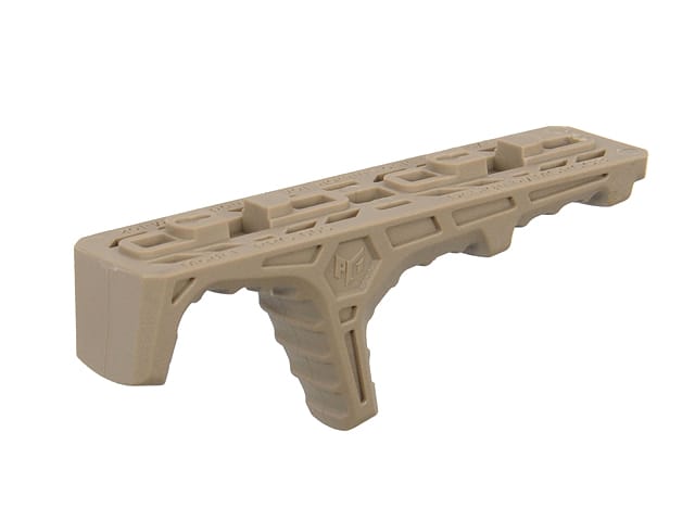 IMPUGNATURA HAND STOP KIT PPG KEYMOD / M-LOK - TAN - MGPCQB - immagine 7