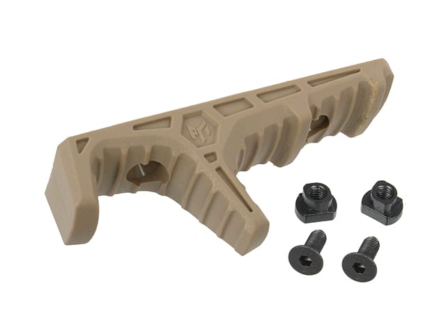 IMPUGNATURA HAND STOP KIT PPG KEYMOD / M-LOK - TAN - MGPCQB - immagine 8