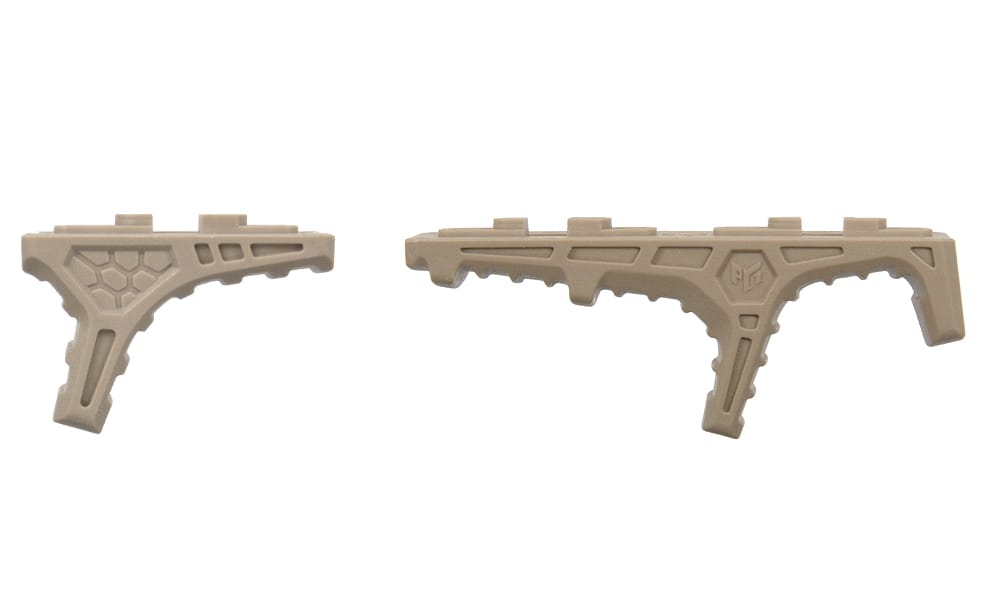 IMPUGNATURA HAND STOP KIT PPG KEYMOD / M-LOK - TAN - MGPCQB