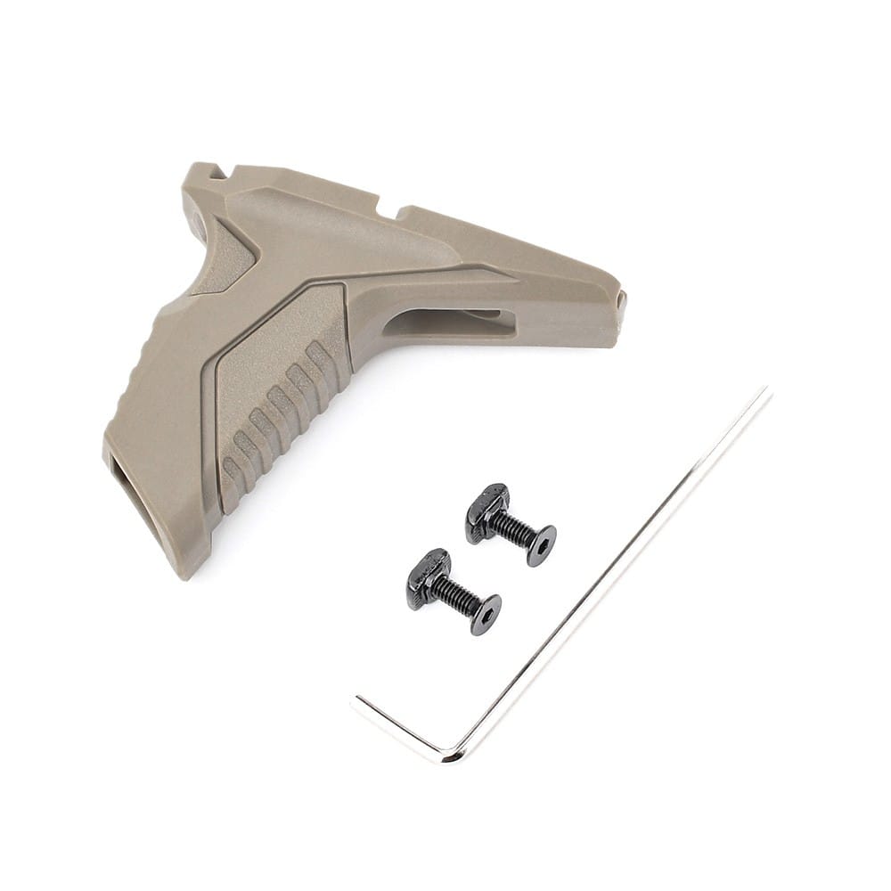 IMPUGNATURA LINK ANGLED HAND STOP M-LOK/KEYMOD - DARK EARTH - MP - immagine 2