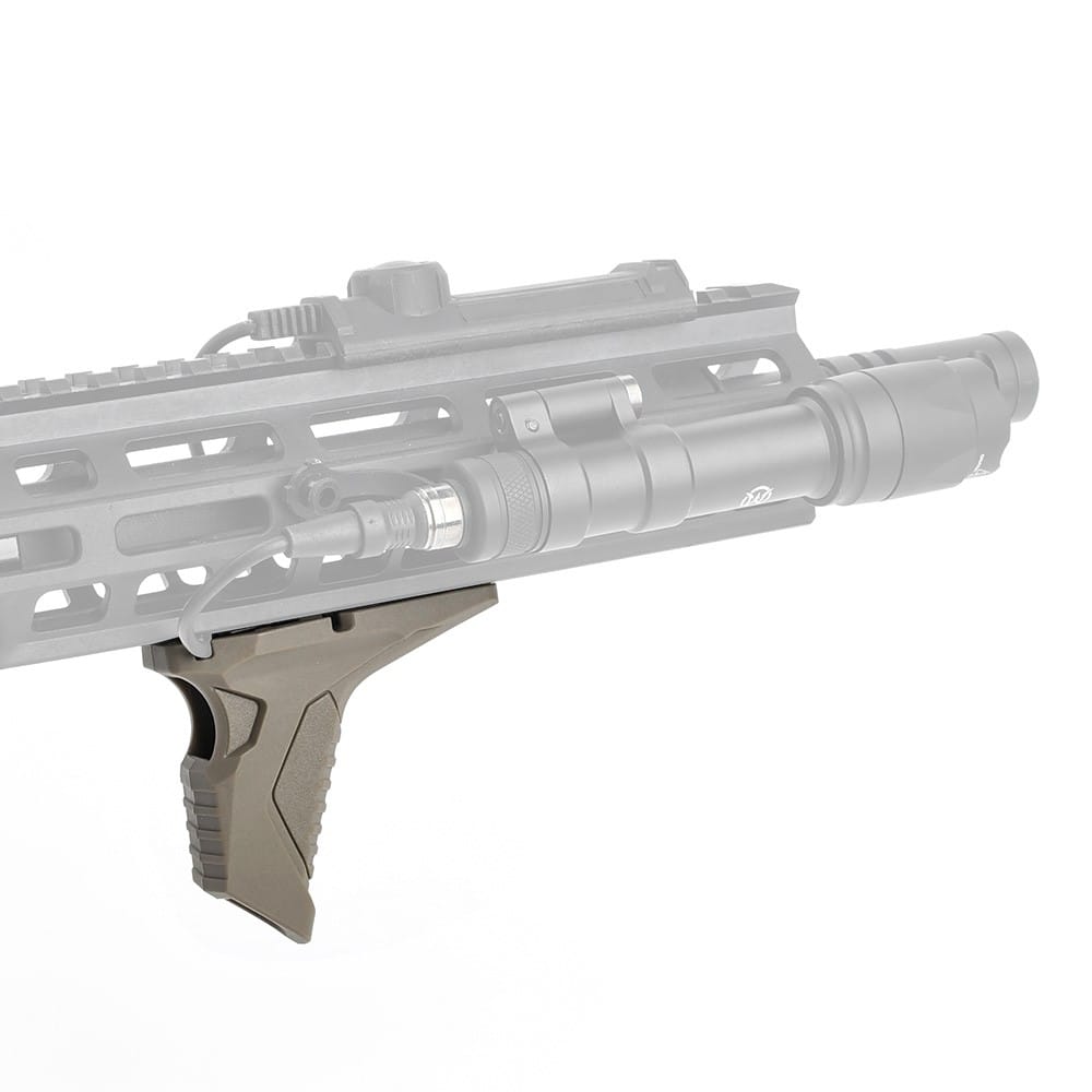 IMPUGNATURA LINK ANGLED HAND STOP M-LOK/KEYMOD - DARK EARTH - MP - immagine 7