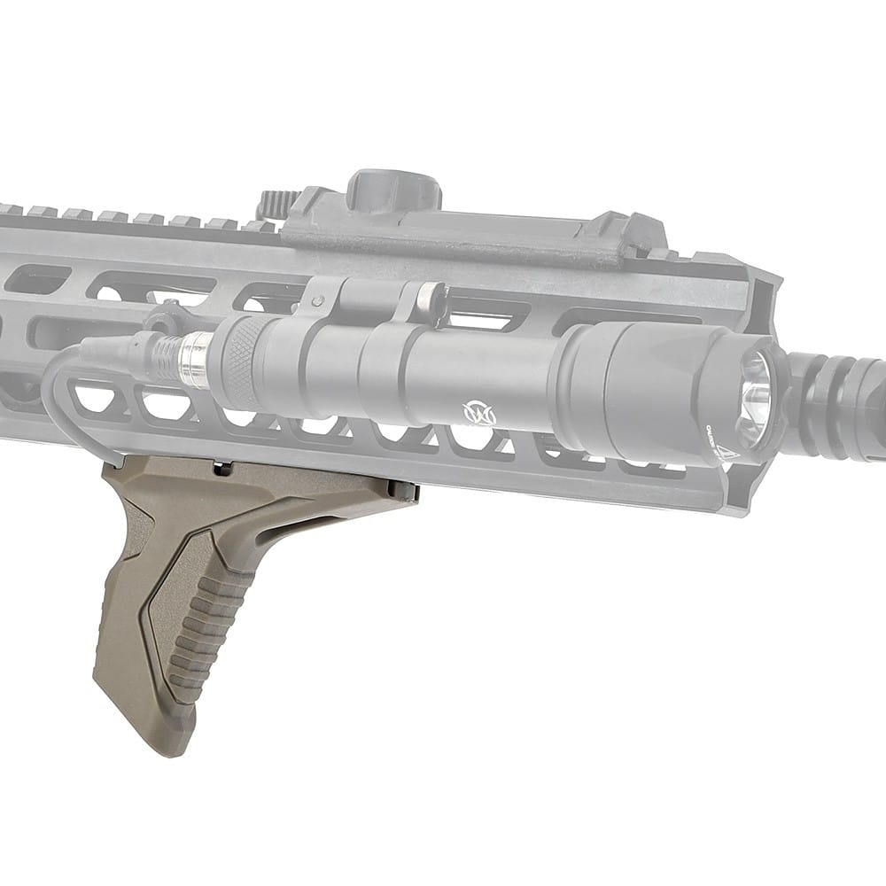 IMPUGNATURA LINK ANGLED HAND STOP M-LOK/KEYMOD - DARK EARTH - MP - immagine 8