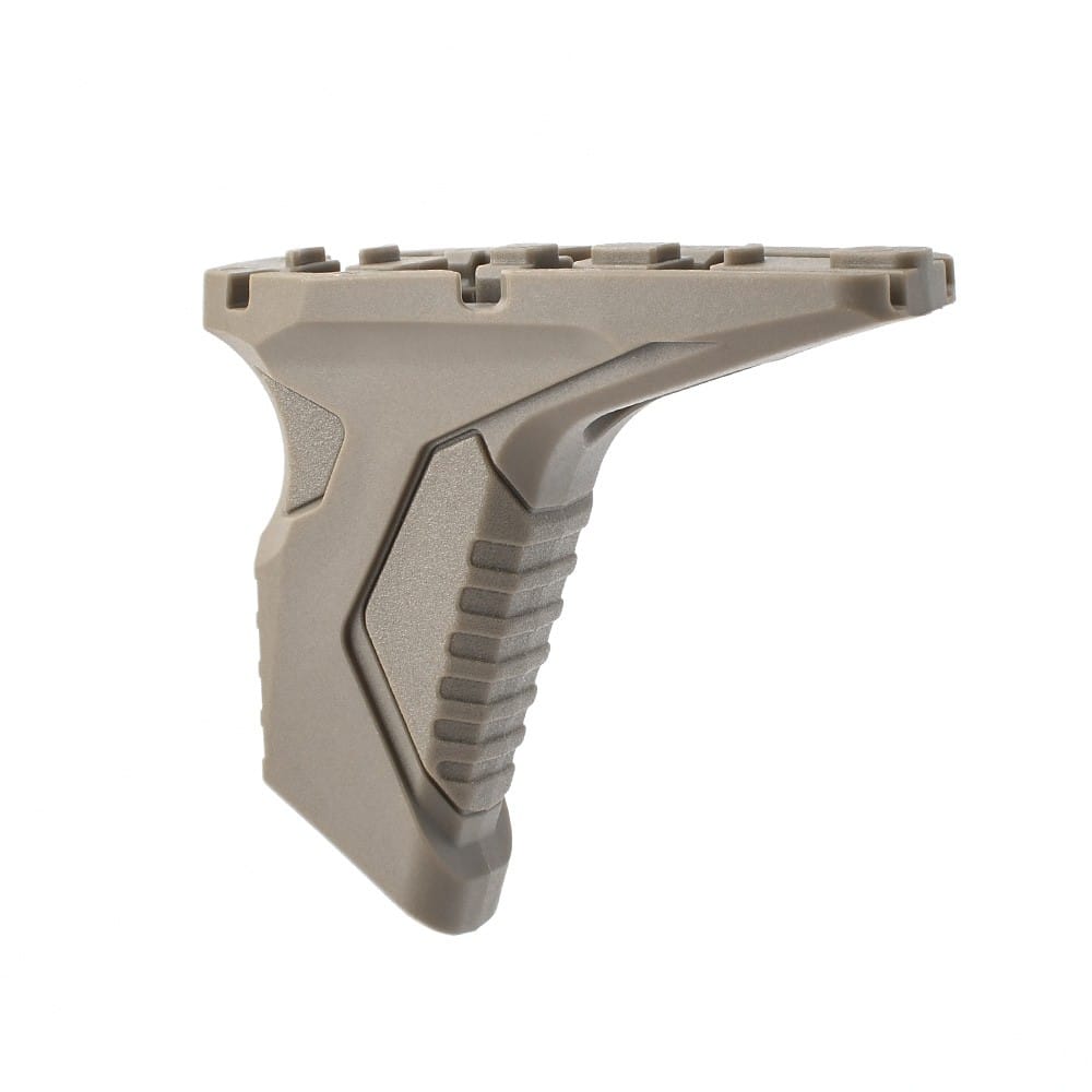 IMPUGNATURA LINK ANGLED HAND STOP M-LOK KEYMOD - DARK EARTH - MP