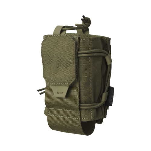 RADIO POUCH - GREEN - HELIKON