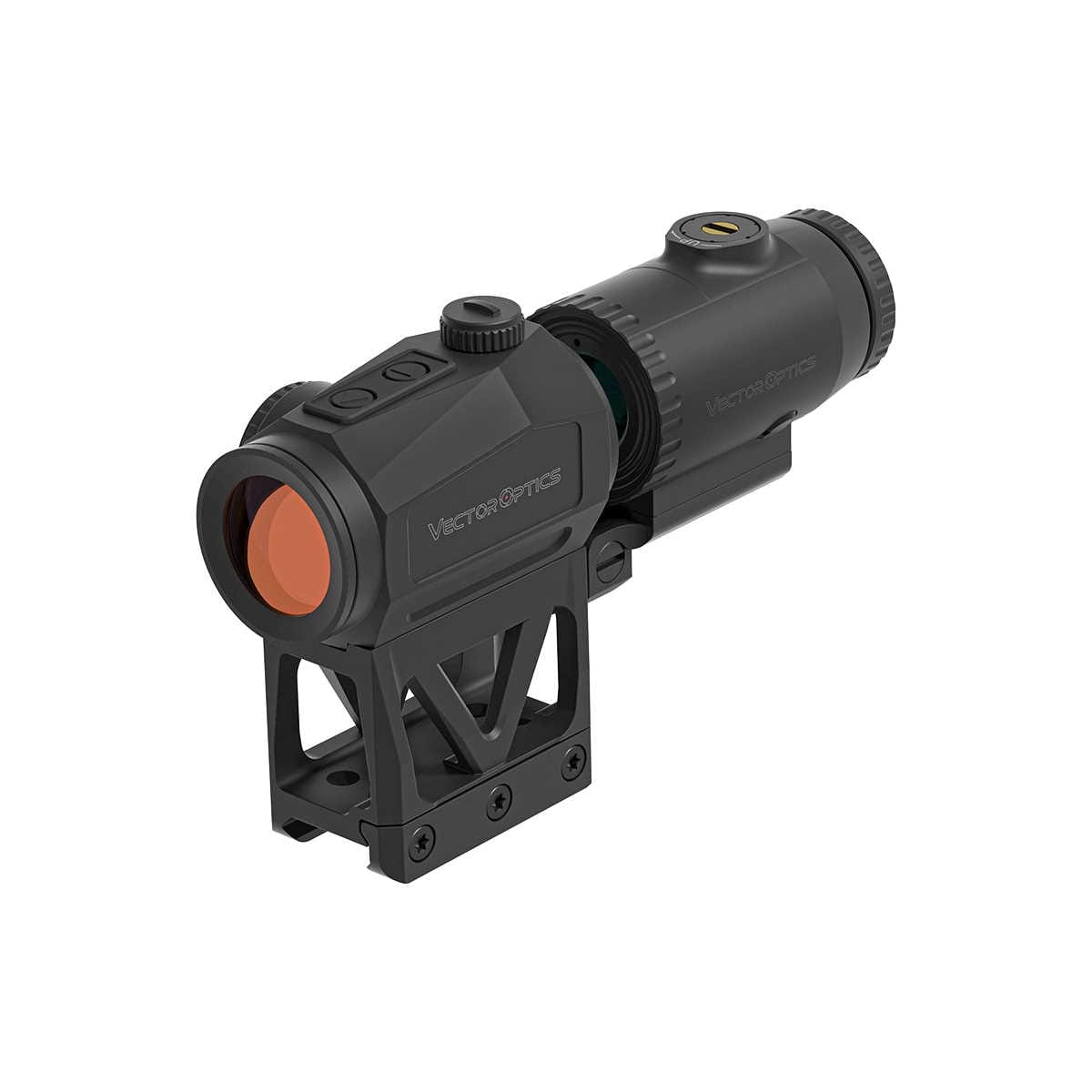 SCRAPPER 1x25 MRT RED DOT+PARAGON 3x MAGNIFIER CON ONE PIECE MOUNT - VECTOR OPTICS
