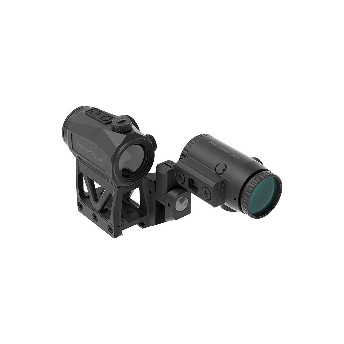 SCRAPPER 1x25 MRT RED DOT+PARAGON 3x MAGNIFIER CON ONE PIECE MOUNT - VECTOR OPTICS - immagine 7