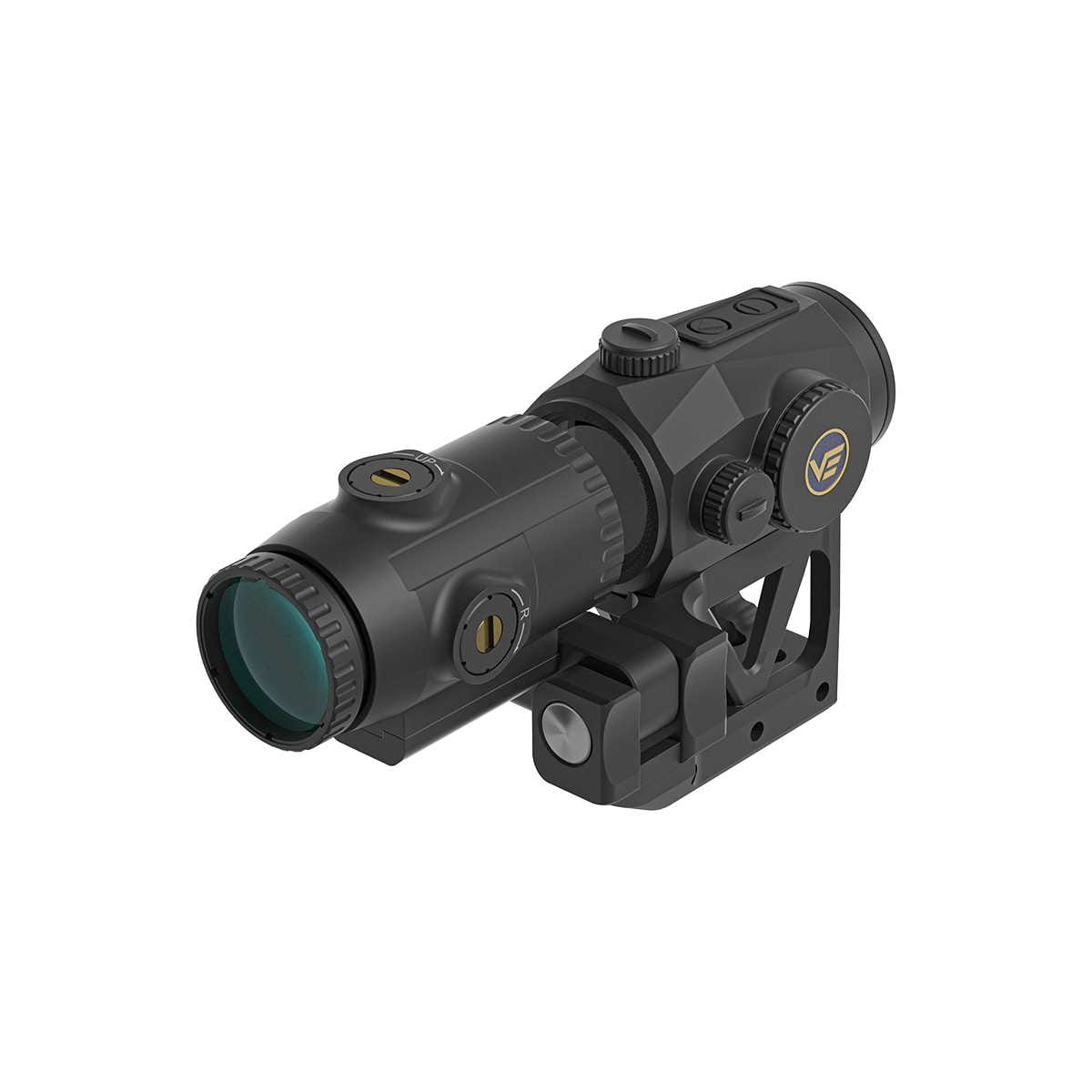 SCRAPPER 1x25 MRT RED DOT+PARAGON 3x MAGNIFIER CON ONE PIECE MOUNT - VECTOR OPTICS - immagine 3